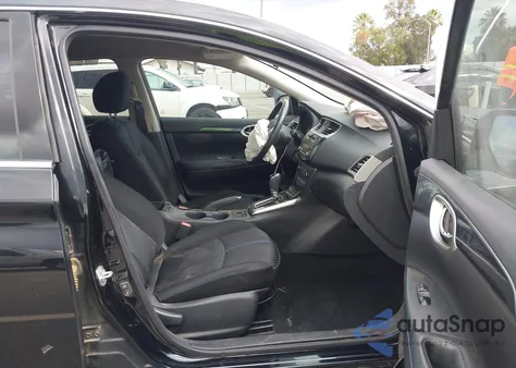 2016 Nissan Sentra Sr from USA, damaged, VIN 3N1AB7AP2GY252709